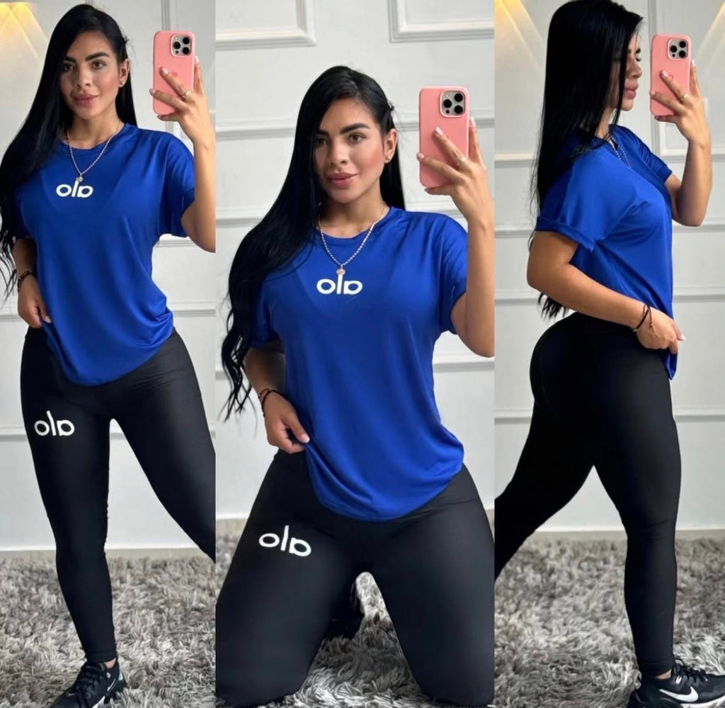 Set 2 piezas Leggins