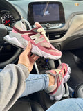 Calzado Dama 9060 Rosado con gris
