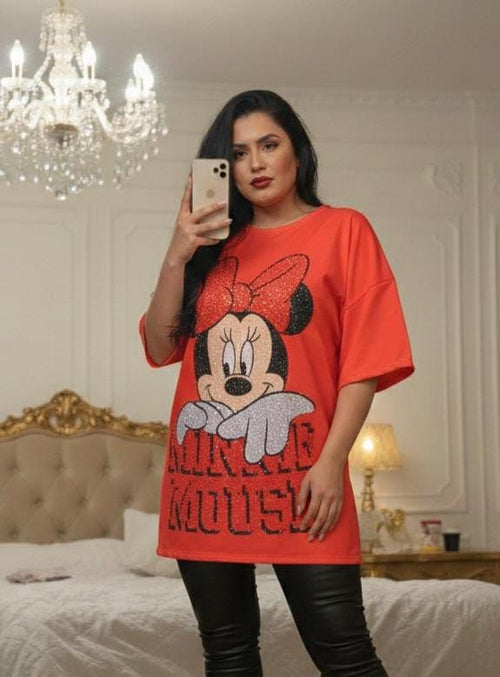 Blusón Oversize con Brillos