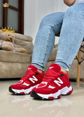 Calzado 9060 Mujer  Rojo - Cómodo y de Calidad