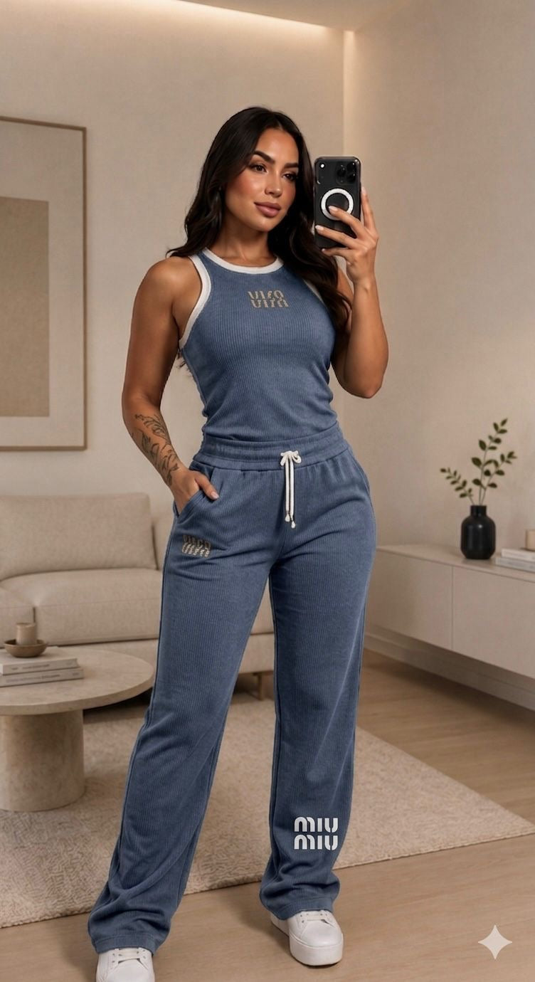 Conjunto Dama MiuMiu Set 2 Piezas