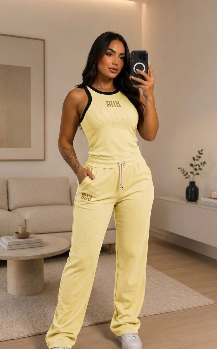 Conjunto Dama MiuMiu Set 2 Piezas