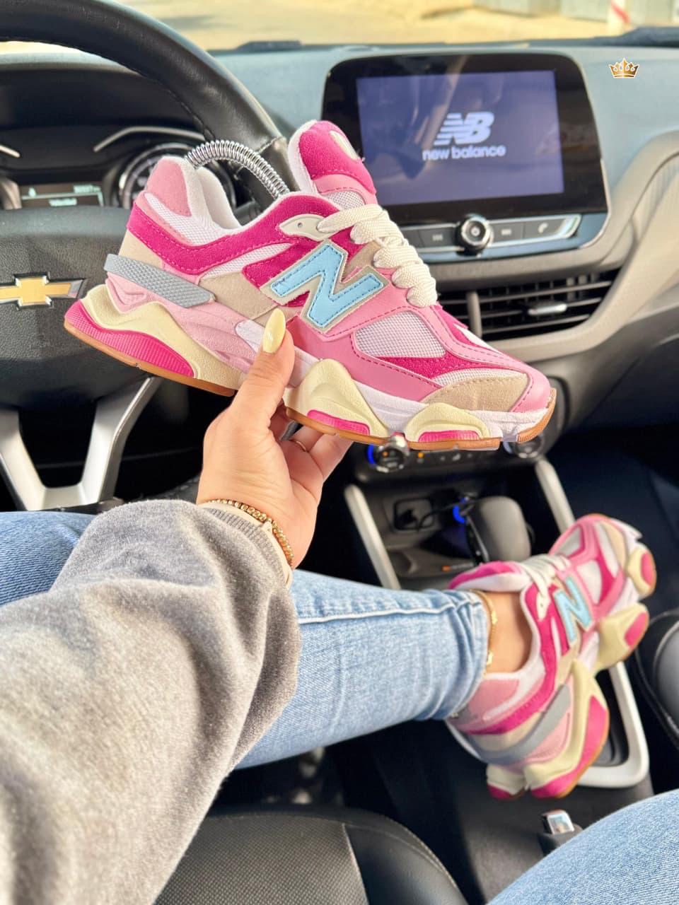 Tenis New Balance 9060 Dama
