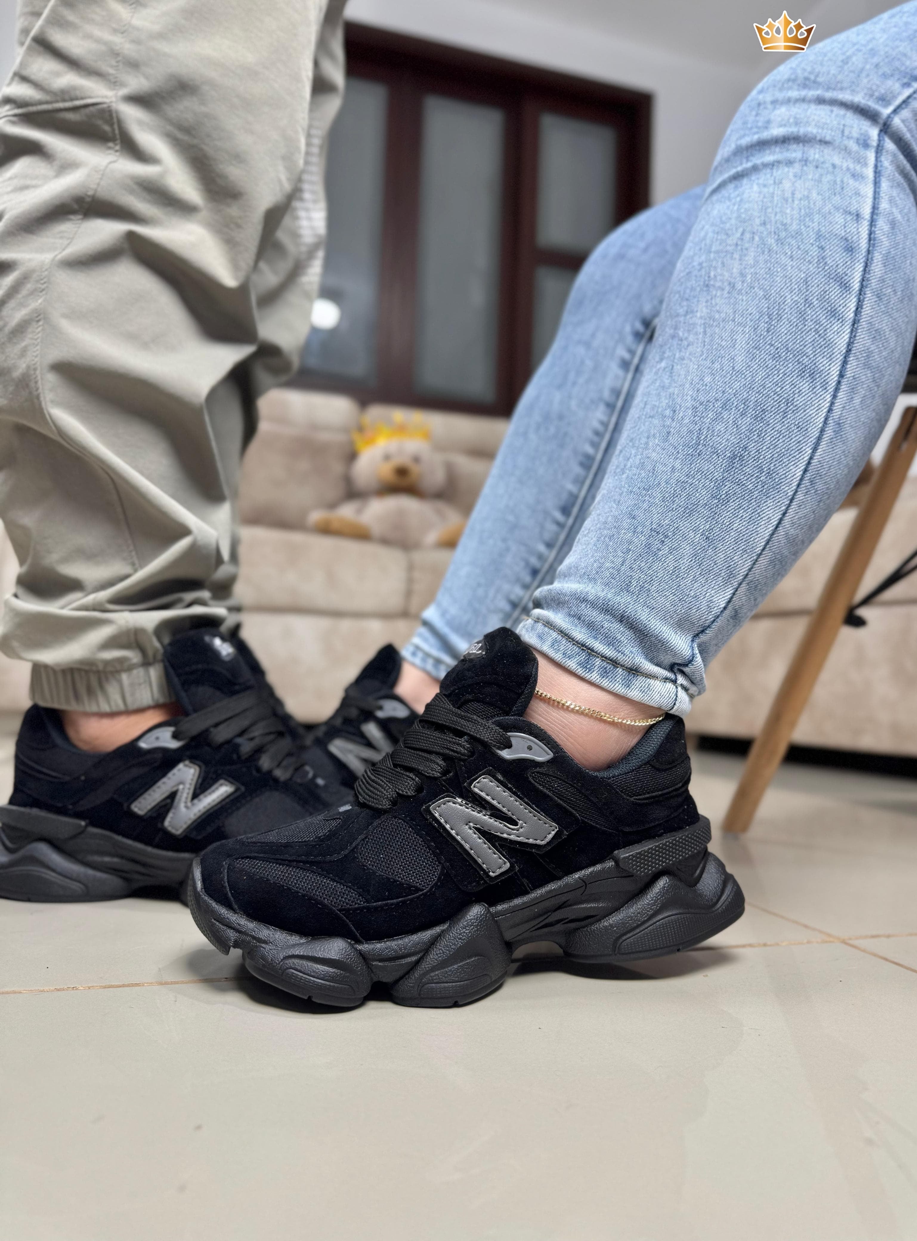 New Balance 9060 Negro Total