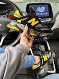 New Balance 9060 Negro con Amarillo