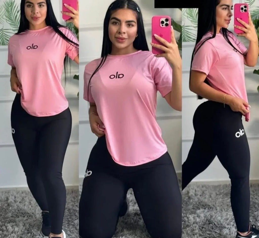 Set 2 piezas Leggins
