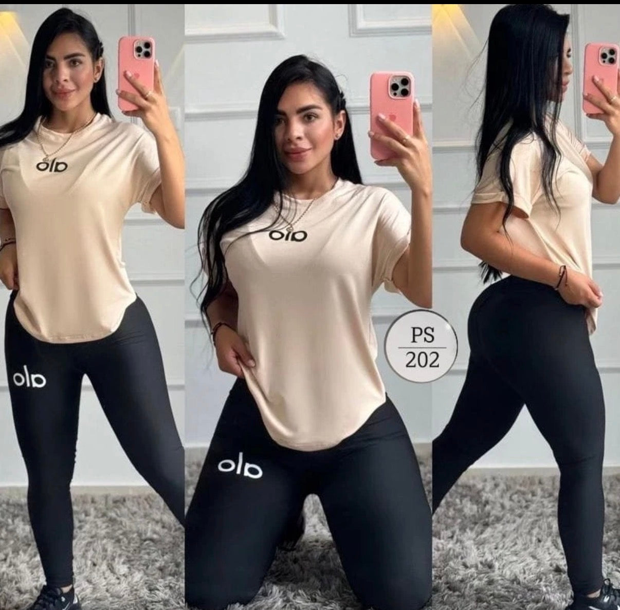Set 2 piezas Leggins