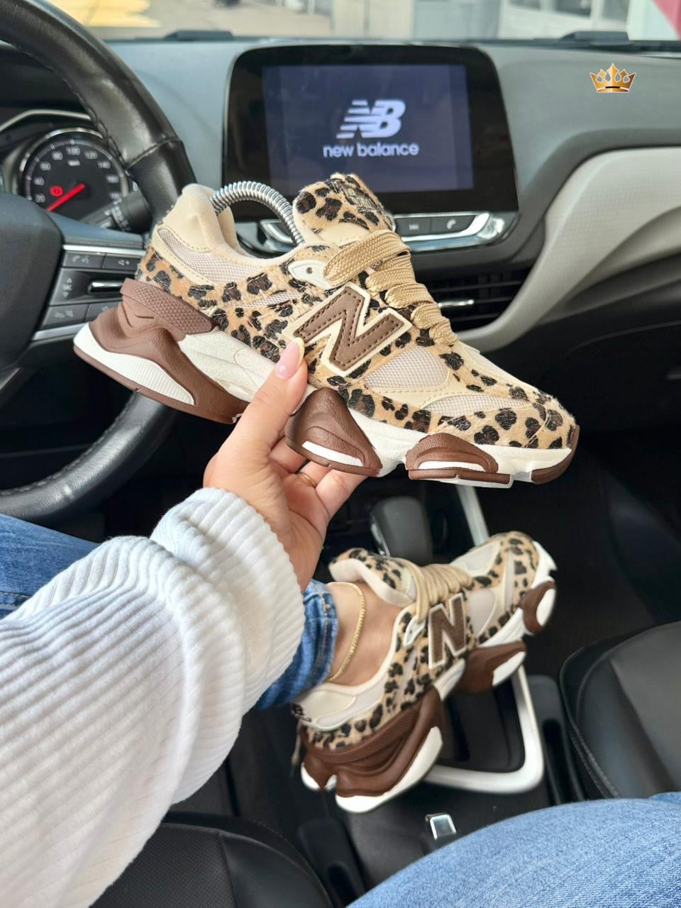 New Balance 9060 Animal Print