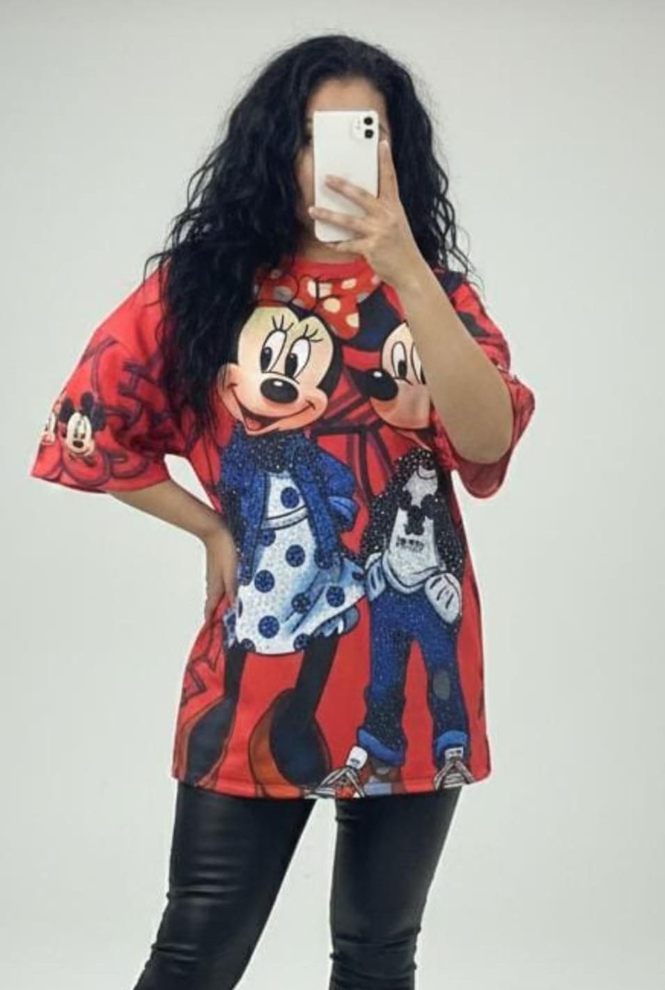 Blusón Oversize con Brillos